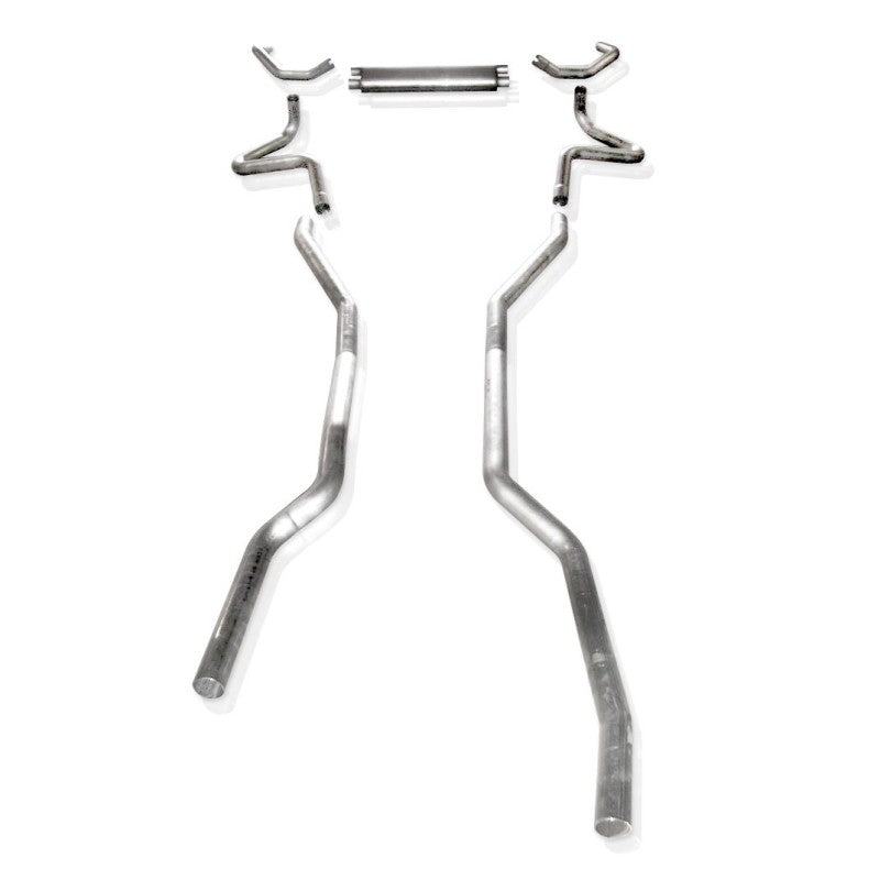 Stainless Works Chevy Camaro 1967-68 Exhaust BB Stainless System Stainless Works