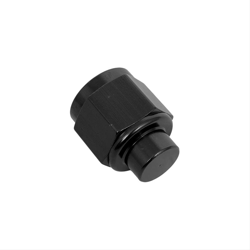 Fragola Performance Systems 492906-BL Flare Caps -6AN - eliteracefab.com