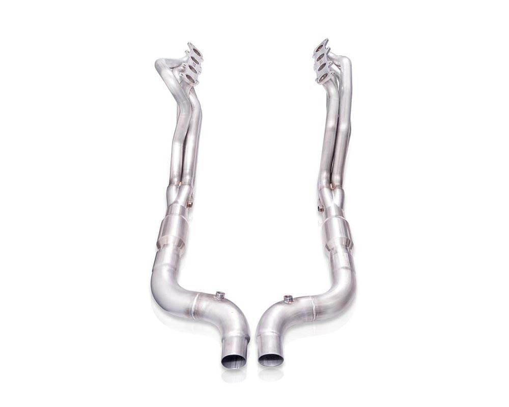 STAINLESS WORKS 1-7/8" Headers High-Flow Cats Factory Connect Ford Mustang GT350 | GT350R 2015-2020 - eliteracefab.com