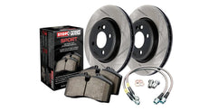 Load image into Gallery viewer, STOPTECH 13 SUBARU BRZ REAR SLOTTED SPORT BRAKE KIT, 977.44016R - eliteracefab.com