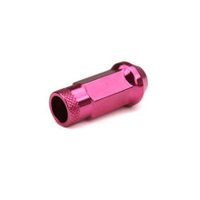 Load image into Gallery viewer, WHEEL MATE MUTEKI SR48 OPEN END LUG NUTS – PINK 12×1.25 48MM - eliteracefab.com