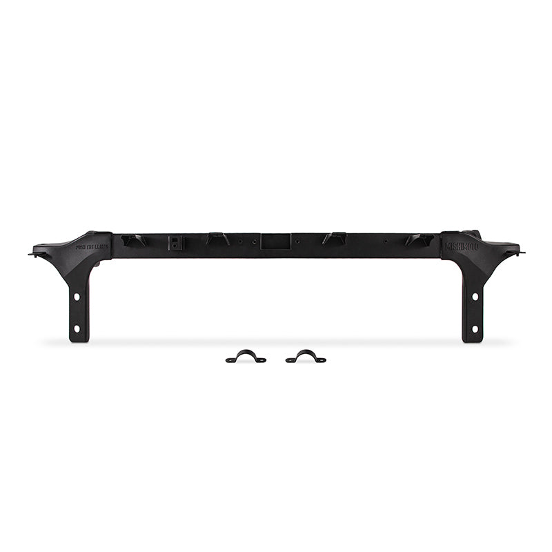 Mishimoto 2011-2016 Ford 6.4L Powerstroke Upper Support Bar - Micro-Wrinkle Black - eliteracefab.com