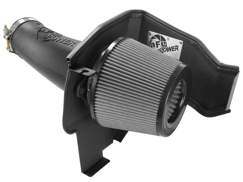 aFe MagnumFORCE Intake Stage-2 Pro DRY S 11-12 Dodge Challenger/Charger/Chrysler 300, SRT8 V8 6.4L - eliteracefab.com