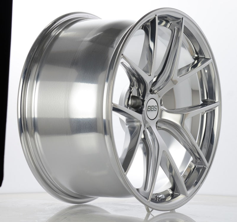 BBS CI-R 20x11.5 5x120 ET52 Ceramic Polished Rim Protector Wheel -82mm PFS/Clip Required.