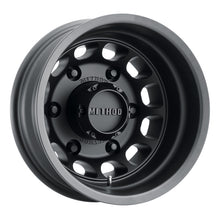 Load image into Gallery viewer, Method MR901 - REAR 16x5.5 -138mm Offset 6x205 161.04mm CB Matte Black Wheel - eliteracefab.com