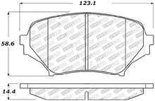 Load image into Gallery viewer, STOPTECH PERFORMANCE 06-08 MAZDA MIATA MX-5 FRONT BRAKE PADS, 309.11790 - eliteracefab.com