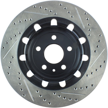 StopTech Slotted & Drilled Sport Brake Rotor Stoptech