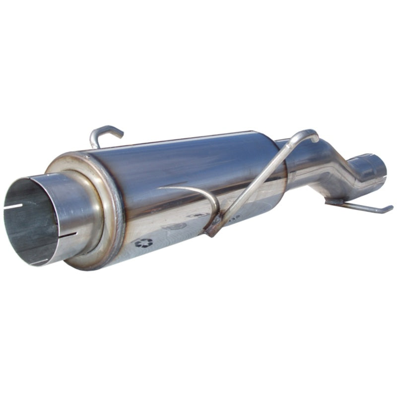 MBRP 2004.5-2005 Dodge Cummins 600/610 (fits to stock only) High-Flow Muffler Assembly T409 - eliteracefab.com