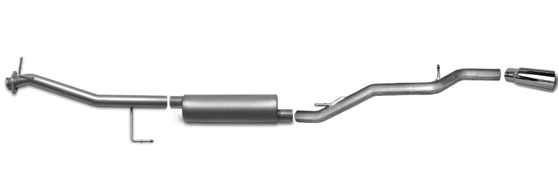 Gibson 06-11 Honda Element EX 2.4L 2.25in Cat-Back Single Exhaust - Stainless Gibson