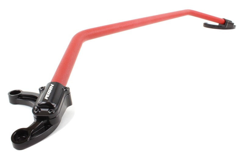 Perrin 02-07 Subaru Impreza (WRX/STi/RS/2.5i) / 04-08 Forester Front Strut Brace - Red - eliteracefab.com