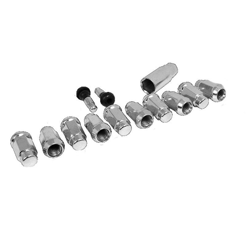 Race Star 14mmx1.50 Acorn Closed End Deluxe Lug Kit - 10 PK - eliteracefab.com