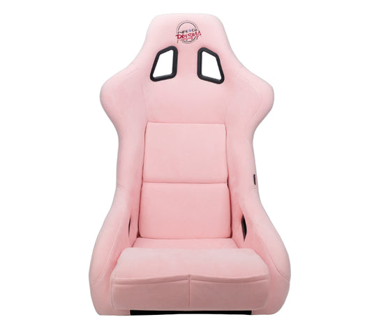 NRG Innovations PRISMA Fiberglass Bucket Seat - Large - Pink – FRP-302PK-PRISMA