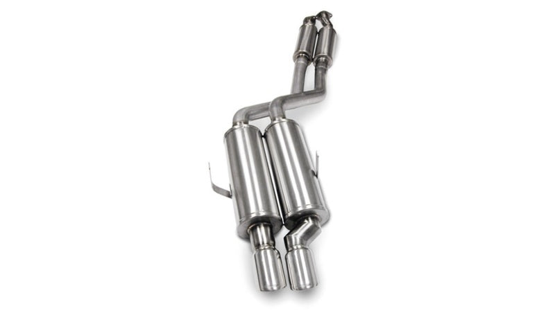 Corsa 92-09 BMW 325i/is Coupe E36 Polished Sport Cat-Back Exhaust - eliteracefab.com