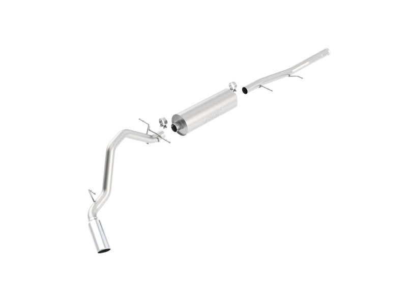 Borla 09-13 Chevrolet Silverado/GMC Sierra 1500 4.8L/5.3L/6.0L Side Exit Catback Exhaust - eliteracefab.com