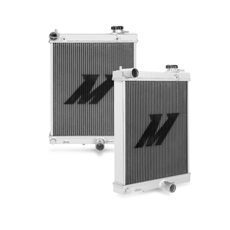 Mishimoto 03-07 Mitsubishi Lancer Evo Manual Aluminum Radiator - eliteracefab.com