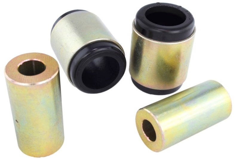 Whiteline Plus 03+ Nissan 350z / Infiniti G35 Rear Lower Inner Control Arm Bushing Kit - eliteracefab.com