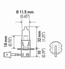 Load image into Gallery viewer, Hella Bulb H3 12V 55W Pk22S T325 (2)