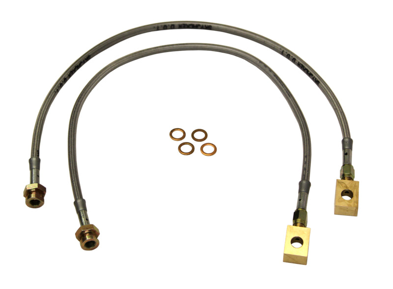 Skyjacker 1979-1986 GMC K2500 Pickup Brake Hose - eliteracefab.com