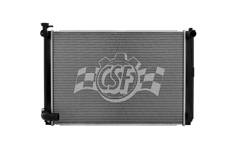 CSF 06-07 Toyota Highlander 3.3L OEM Plastic Radiator