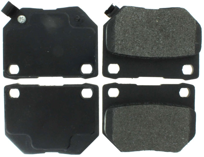 StopTech Performance 06-07 WRX Rear Brake Pads - eliteracefab.com