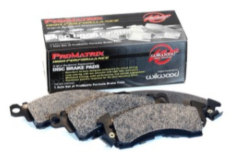 Wilwood Pad Set Promatrix D632 Wilwood