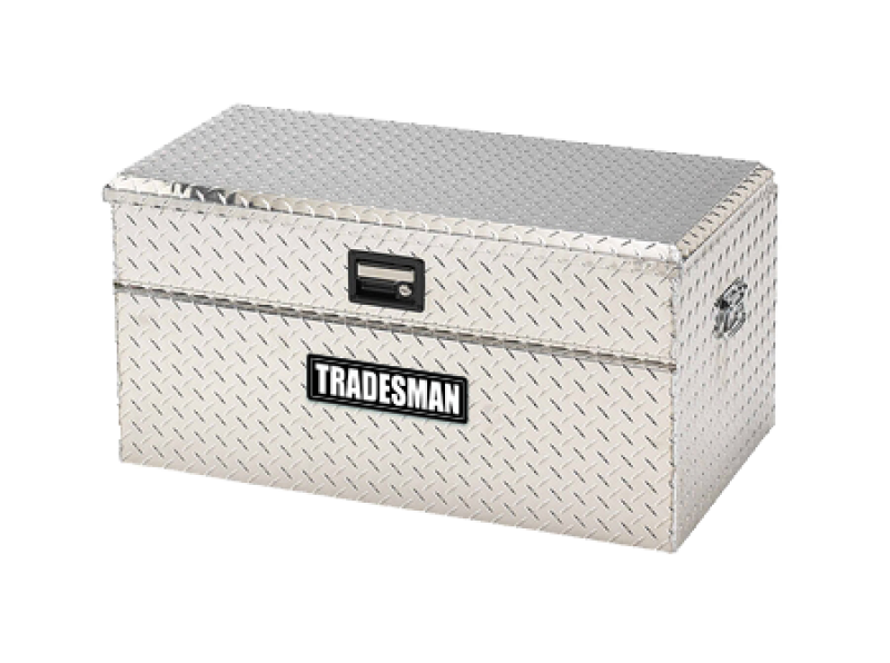 Tradesman Aluminum Flush Mount Truck Tool Box Full/Slim Line (60in.) - Brite Tradesman