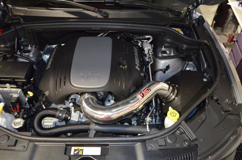 Injen 14-20 Dodge Durango R/T 5.7L V8 Polished Power-Flow Air Intake System - eliteracefab.com