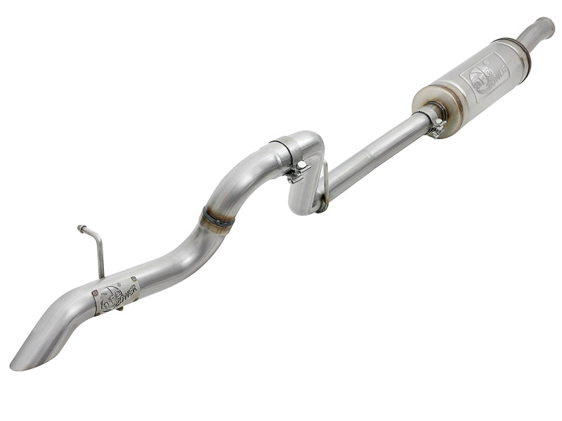 aFe MACH Force-Xp 2.5in 409 SS Catback High-Tuck Exhaust 18-21 Jeep Wrangler (JL) 3.6L 4-Door aFe