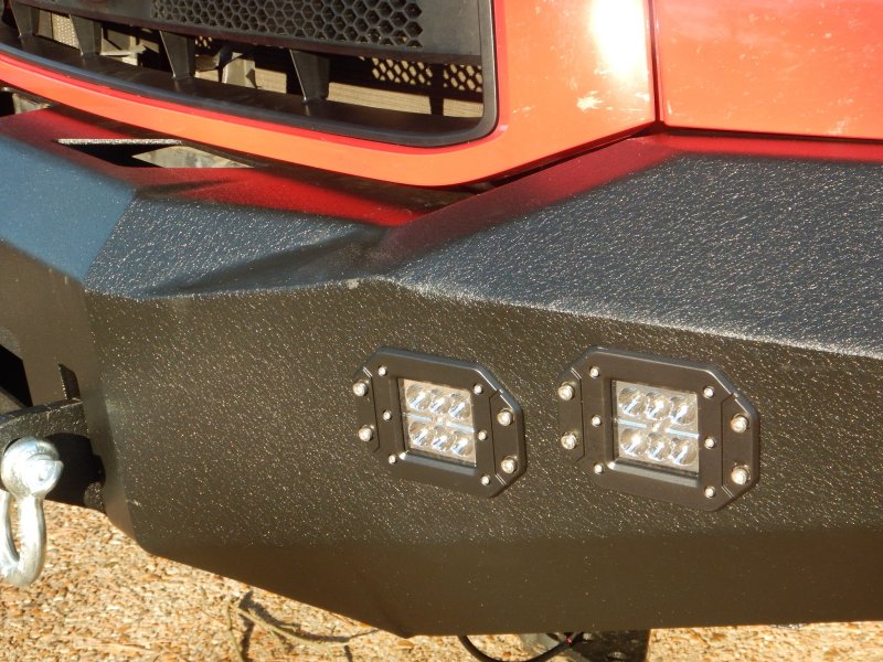 DV8 Offroad 07-13 Toyota Tundra Front Bumper - eliteracefab.com