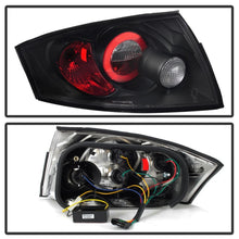 Load image into Gallery viewer, Spyder Audi TT 00-06 Euro Style Tail Lights Black ALT-YD-ATT99-BK - eliteracefab.com