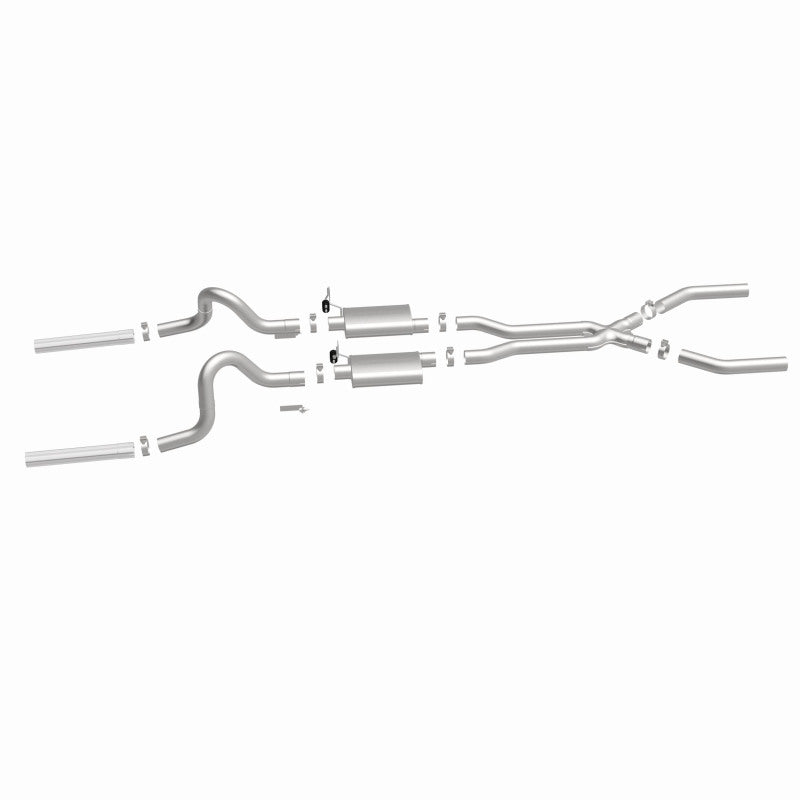 MagnaFlow Sys C/B 64.5-66 Ford Mustang 3inch Magnaflow