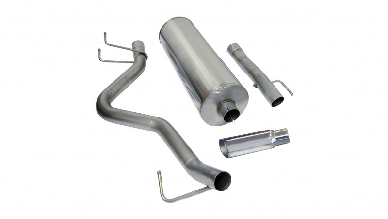 Corsa/dB 06-07 Dodge Ram Quad Cab/Short Bed 1500 4.7L V8 Polished Sport Cat-Back Exhaust CORSA Performance