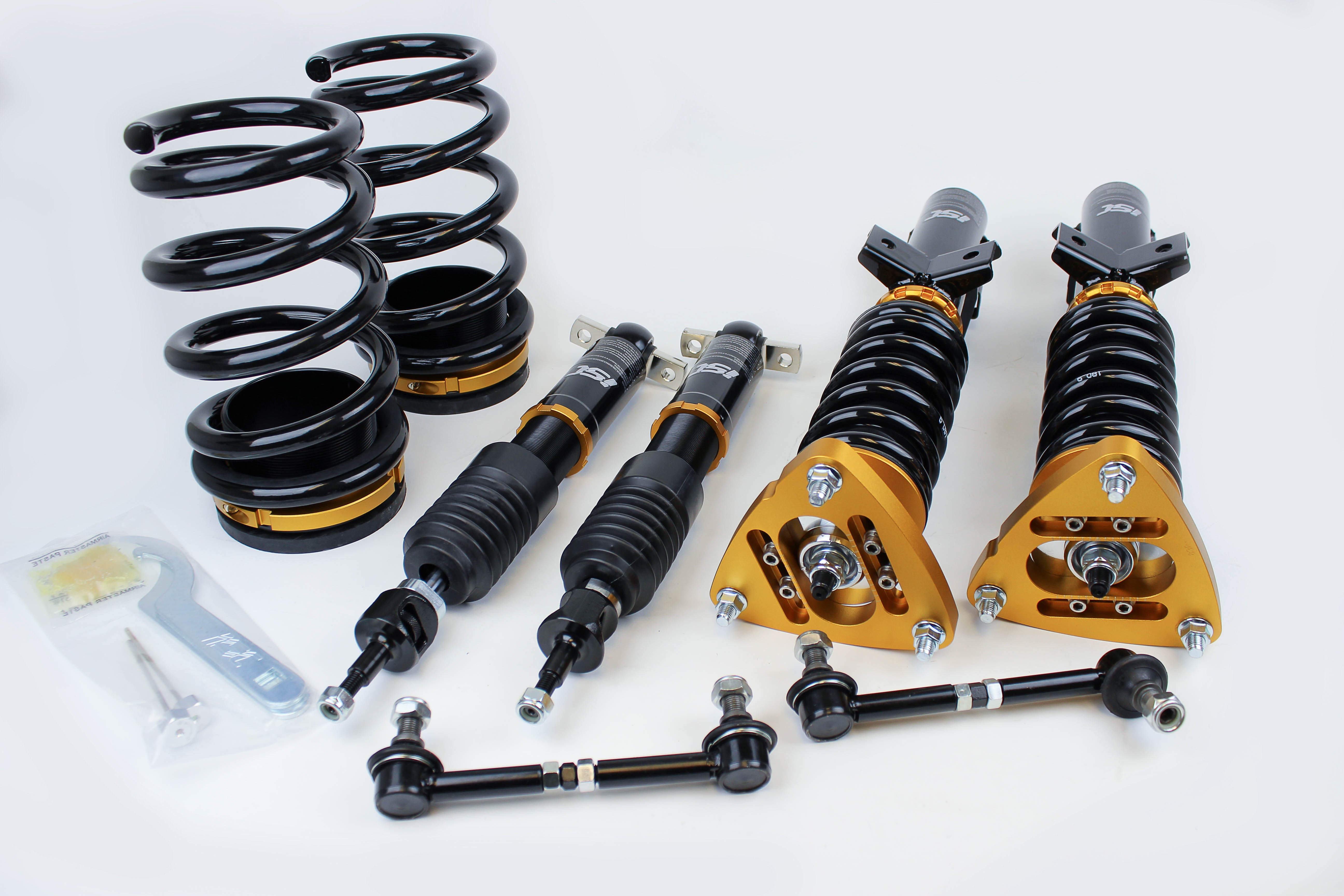 ISC Suspension 2015+ Ford Mustang N1 Coilovers - Street - eliteracefab.com