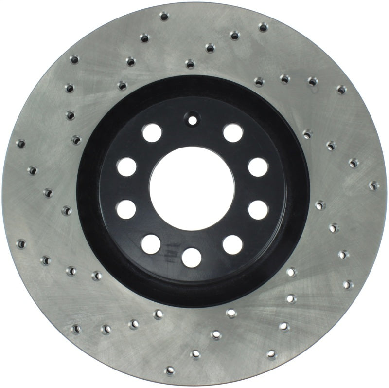 StopTech 01-06 Audi All Road / 05-09 A4/A4 Quattro / 6/99-04 A6 Quattro Drilled Right Front Rotor Stoptech