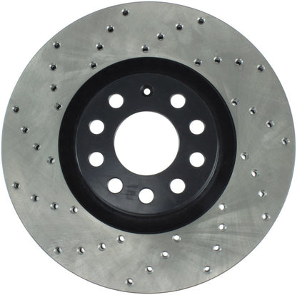 StopTech 01-06 Audi All Road / 05-09 A4/A4 Quattro / 6/99-04 A6 Quattro Drilled Right Front Rotor Stoptech