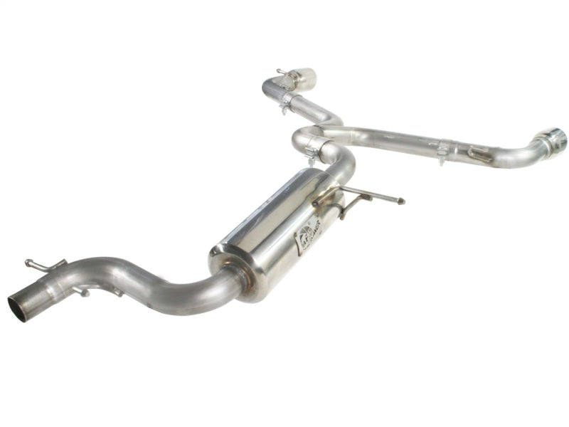 aFe MACHForce XP Exhaust 304SS Cat-Back w/ Polished Tips 12-13 VW Beetle L4 2.0L (t) aFe