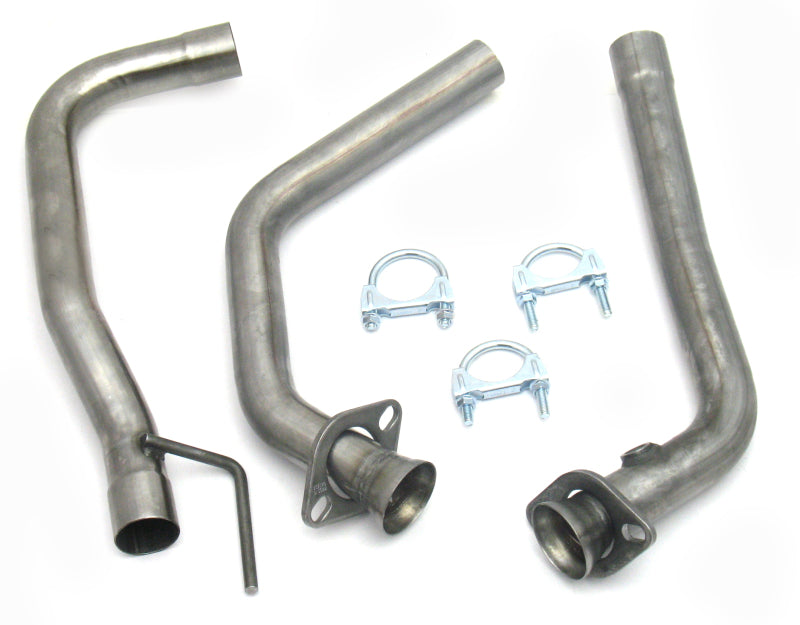 JBA 96-99 Dodge Dakota R/T 5.9L (R/T Only) 409SS Emissions Legal Mid Pipes JBA