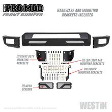 Load image into Gallery viewer, Westin 2019 Dodge Ram 1500 ( Excludes 1500 Classic &amp; Rebel Models ) Pro-Mod Front Bumper - eliteracefab.com