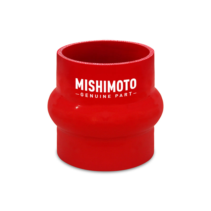 Mishimoto 2.5in Red Hump Hose Coupler - eliteracefab.com