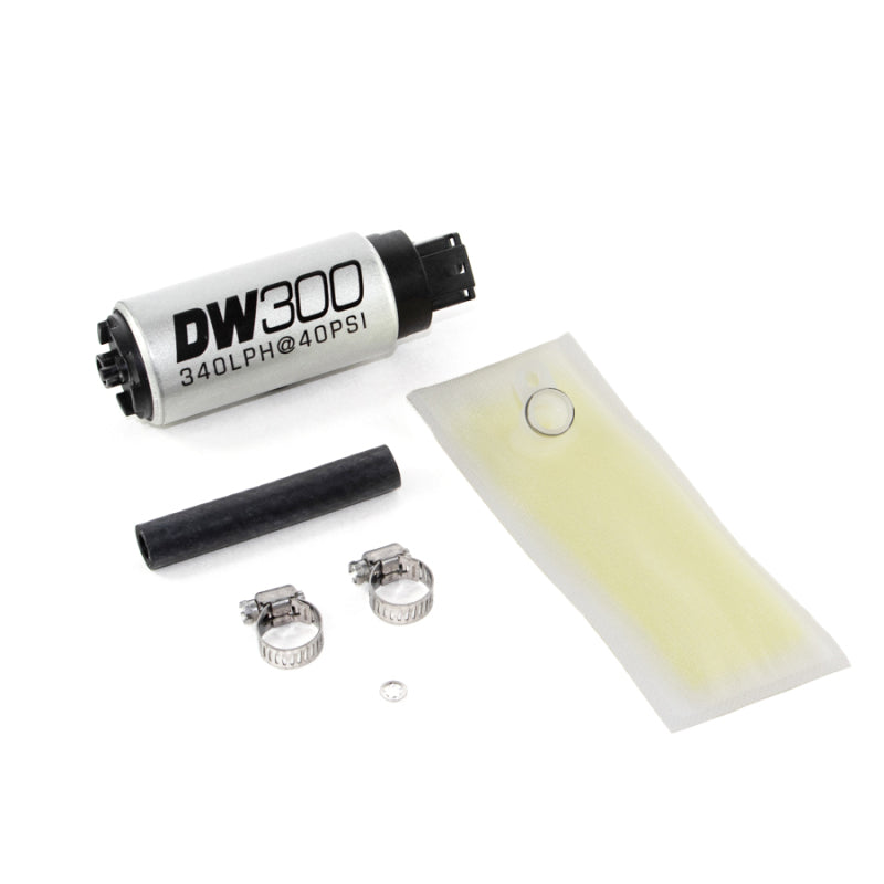 DeatschWerks 320 LPH In-Tank Fuel Pump w/ Install Kit 94-01 Integra/92-00 Civic - eliteracefab.com