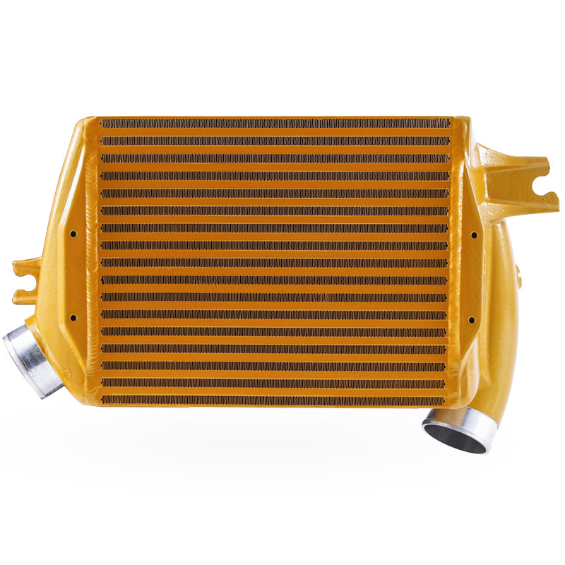 Mishimoto 2015+ Subaru WRX Street Performance Top-Mount Intercooler Kit - Gold - eliteracefab.com