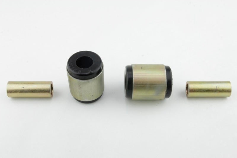 Whiteline Plus 03-06 EVO 8/9 Rear Lower Outer Control Arm Bushing Kit - eliteracefab.com