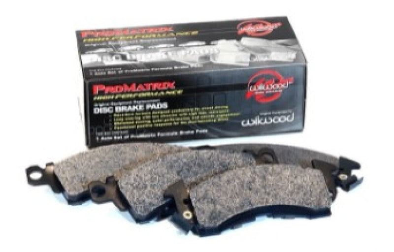 Wilwood Pad Set Promatrix D1268 Wilwood