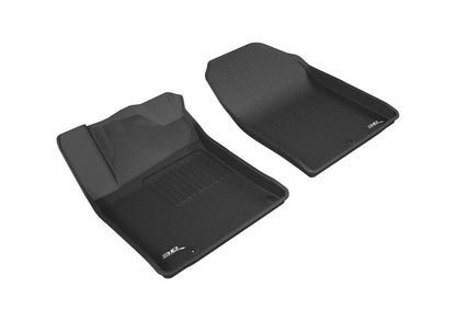 3D MAXpider L1HY08111509 2018-2020 Hyundai Elantra GT Kagu 1st Row Floormat - Black