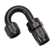 Load image into Gallery viewer, Russell Performance -8 AN Black 180 Degree Full Flow Swivel Hose End - eliteracefab.com