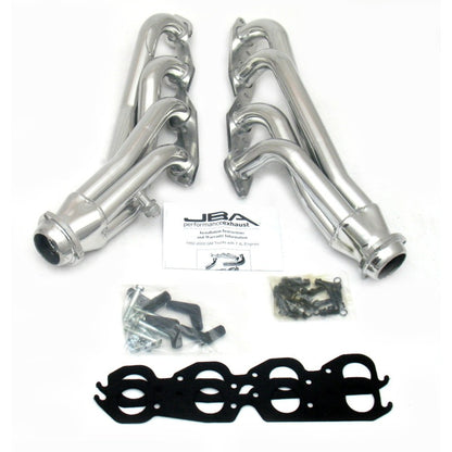 JBA 96-00 GM Truck 7.4L Voretc w/o A.I.R. 1-3/4in Primary Silver Ctd Cat4Ward Header JBA