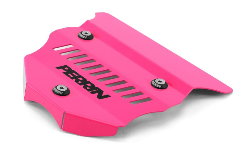 Perrin 2022+ Subaru BRZ / Toyota GR86 Engine Cover - Hyper Pink - eliteracefab.com