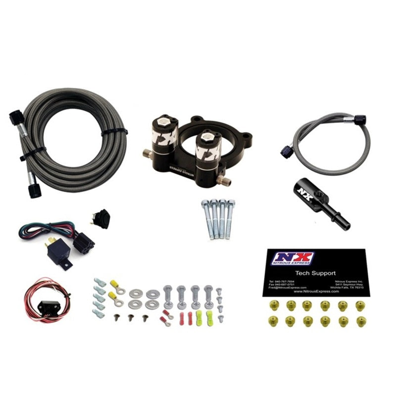 Nitrous Express Ford 2.3L Ecoboost Nitrous Plate Kit w/o Bottle