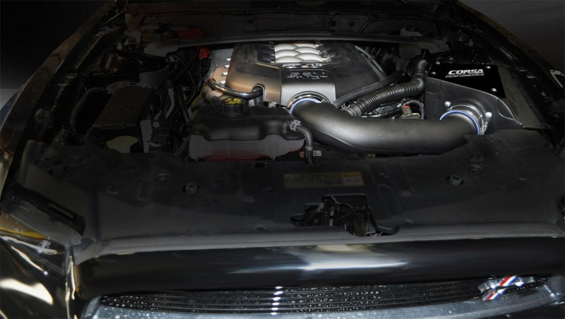 Corsa 11-14 Ford Mustang GT 5.0L V8 Air Intake - eliteracefab.com