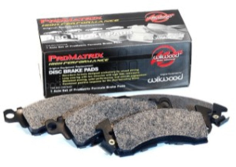 Wilwood Pad Set Promatrix D1399 Wilwood